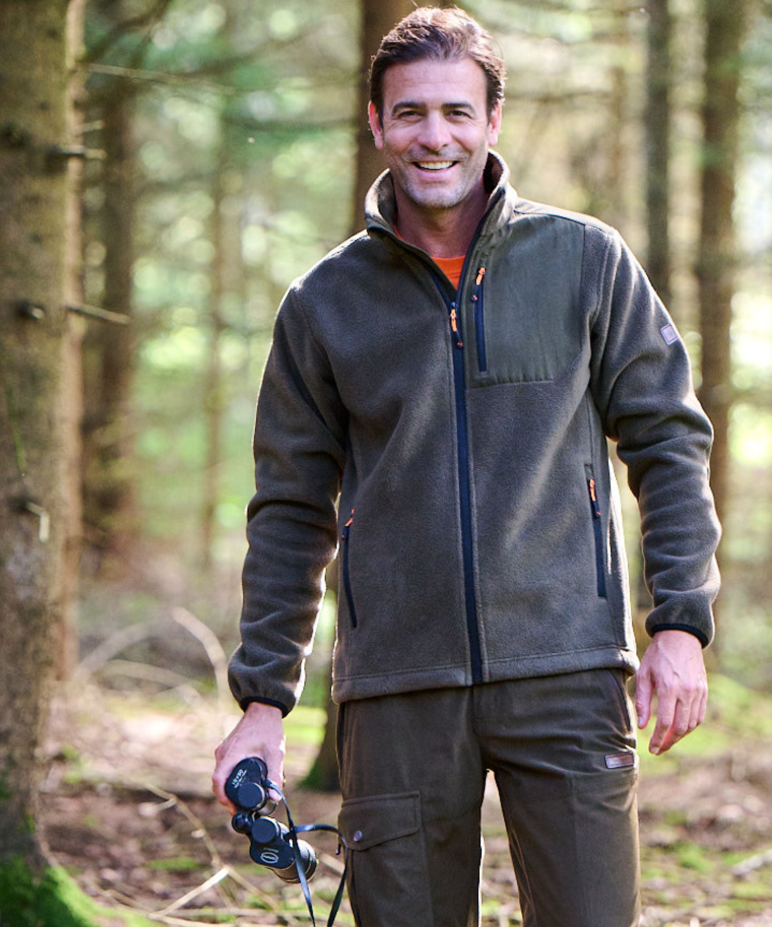 Jagd Fleecejacke Köllnbach oliv