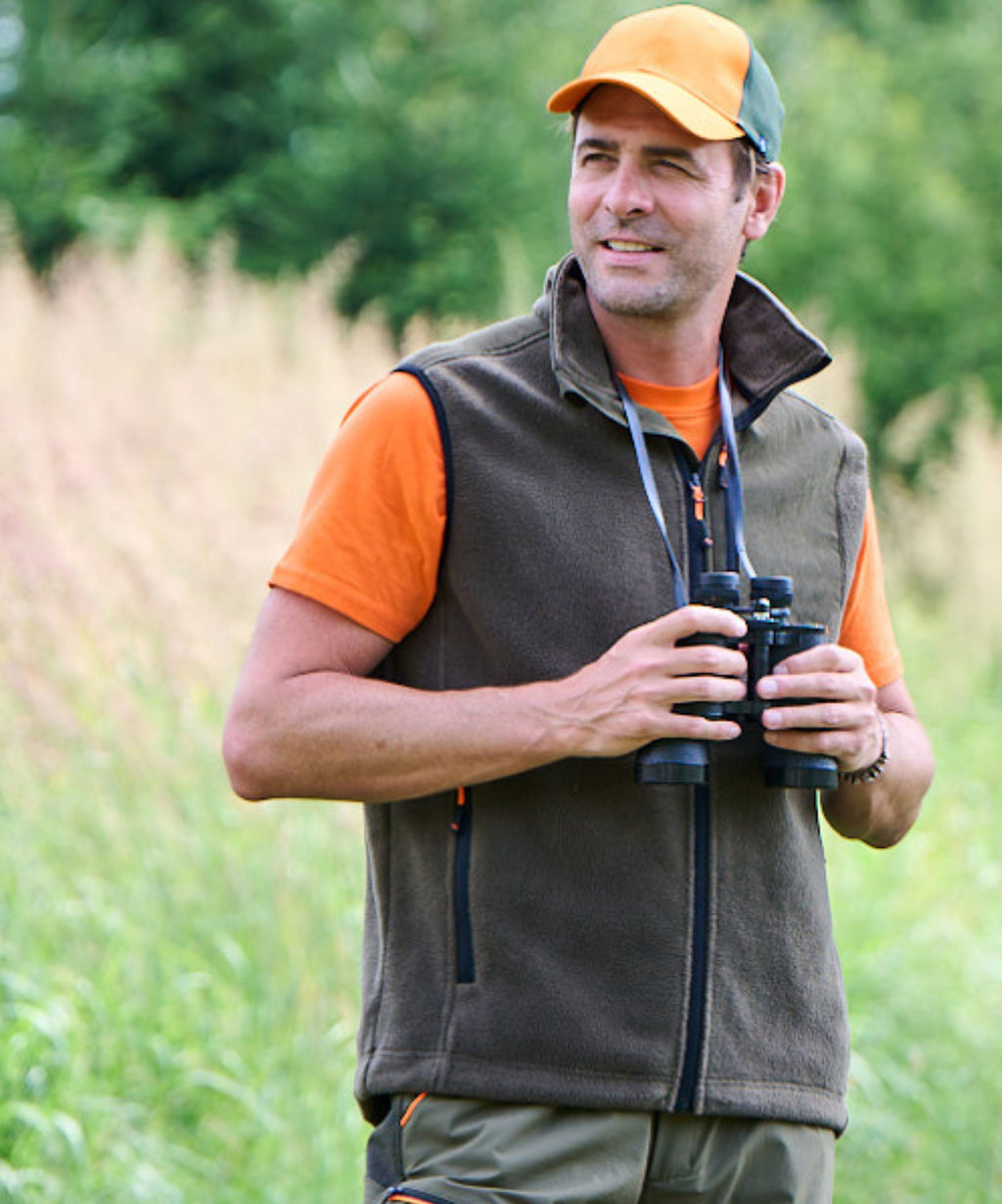 Jagd Fleeceweste Wellerbach oliv