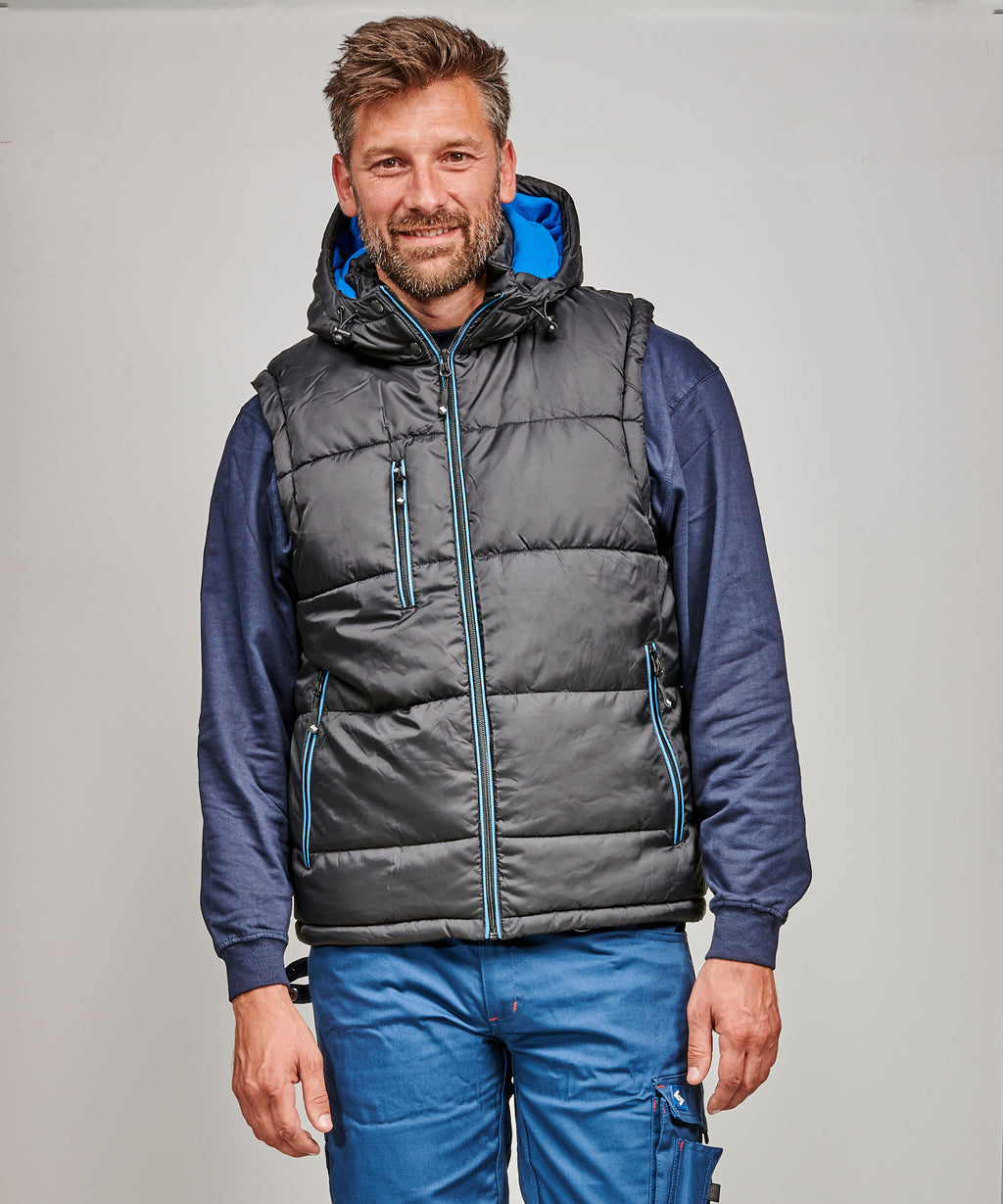 Thermoweste Buffalo schwarz