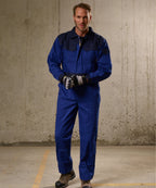 Profi Arbeitslatzhose kornblau/navy