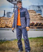 Professional Arbeitsbundhose anthrazit/schwarz