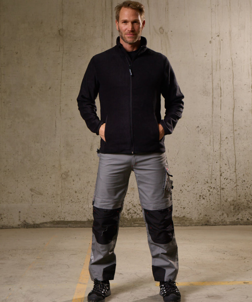 Professional Arbeitsbundhose Extreme grau