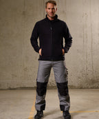 Professional Arbeitsbundhose Extreme grau