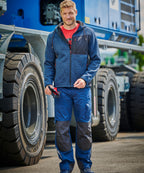 Professional Arbeitsbundhose blau