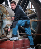 Expansible Funktionshose ocean-schwarz