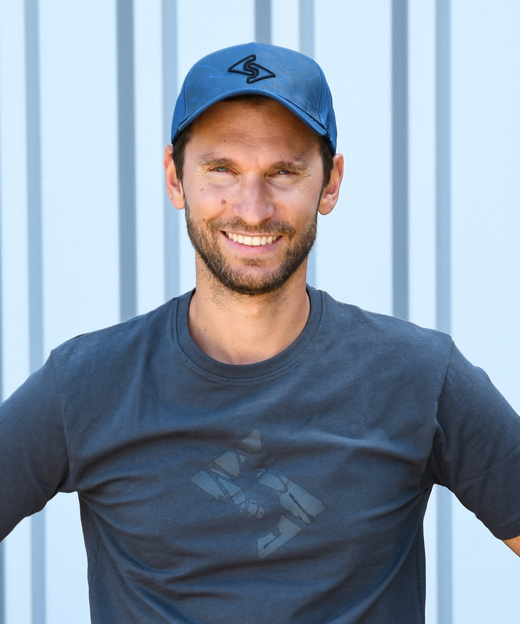 Expansible Baseball Cap ocean