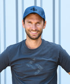 Expansible Baseball Cap ocean