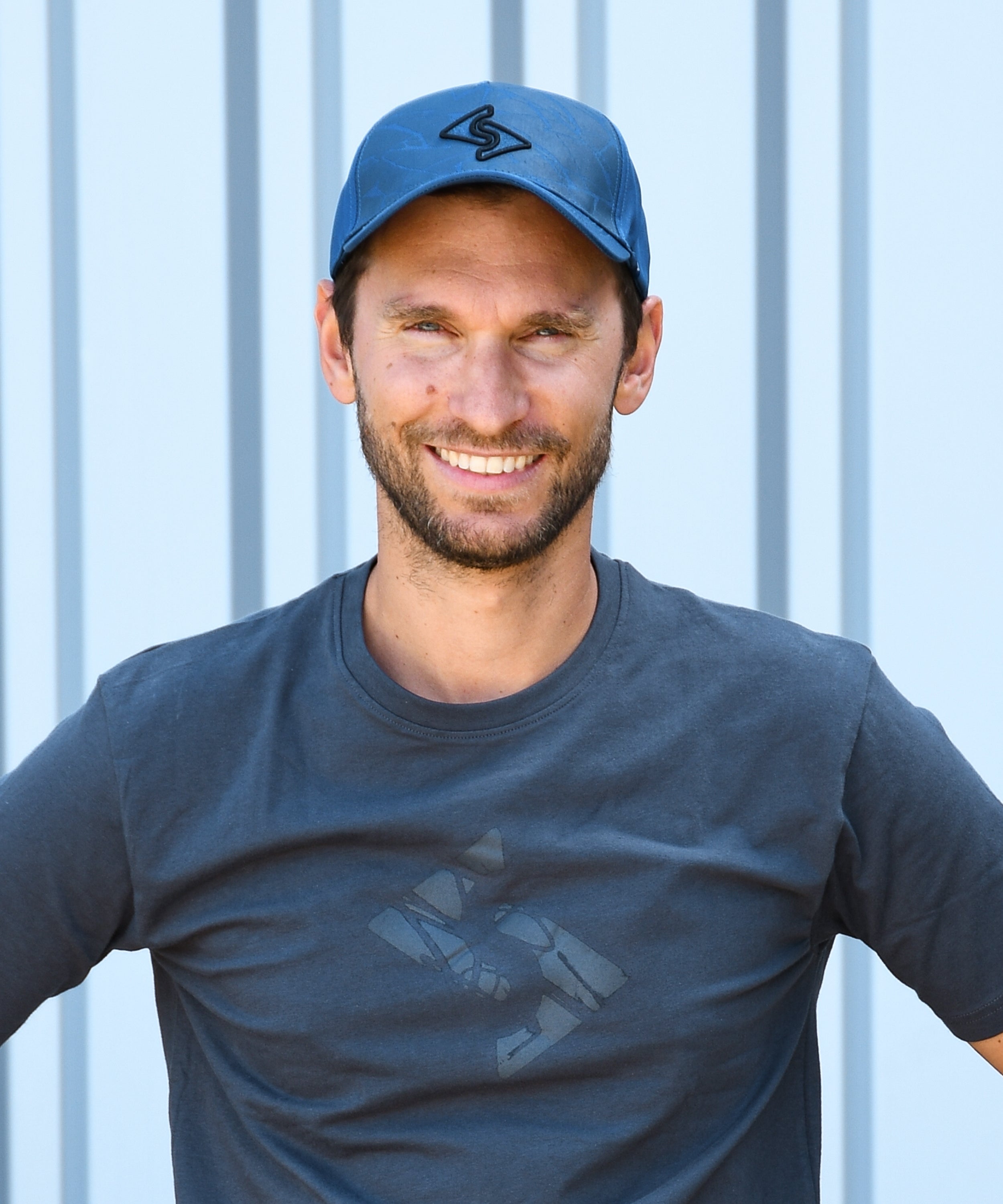 Expansible Baseball Cap ocean