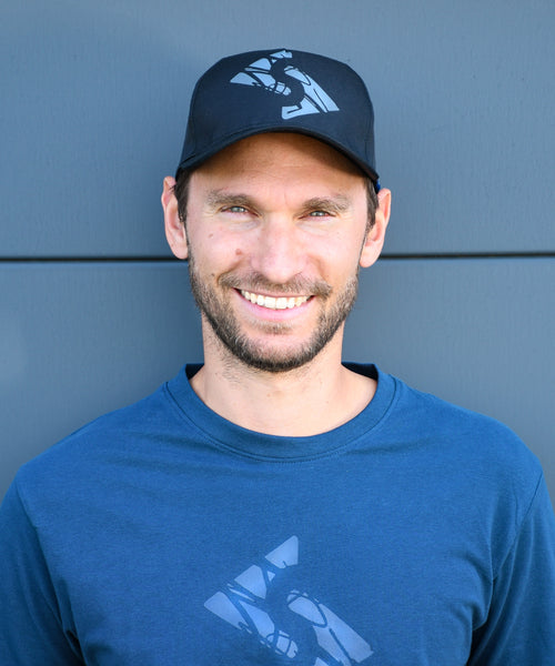 Expansible Baseball Cap schwarz