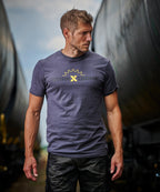 T-Shirt Work X treme anthrazit