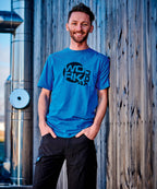 T-Shirt Work 4 You royalblau