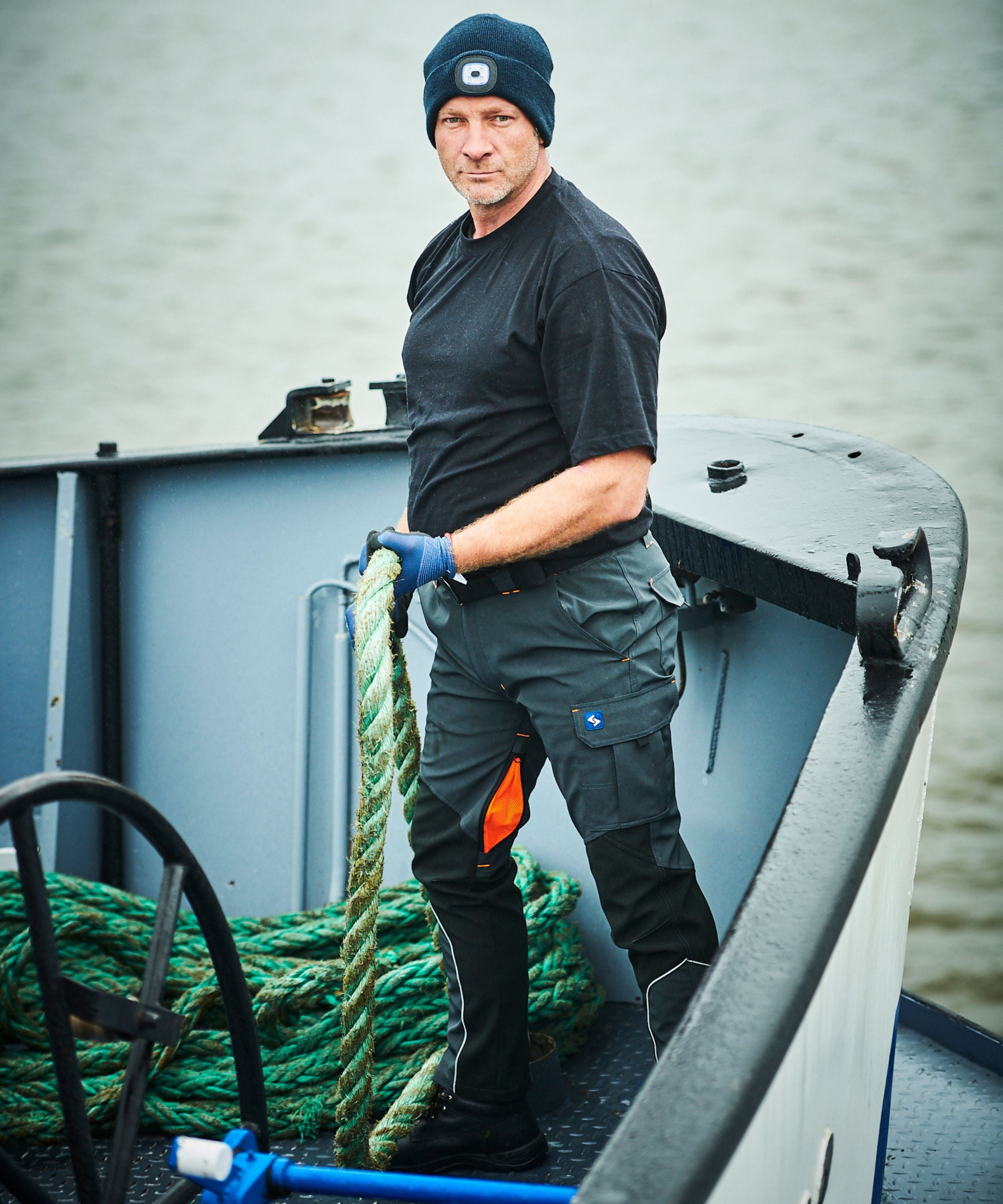 Softshellhose Extreme Work-4-You dunkelgrau