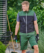 Active Shorts oliv/schwarz