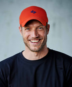 Baseball Cap Lengwil orange
