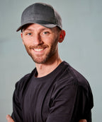 Baseball Cap Arolla dunkelgrau