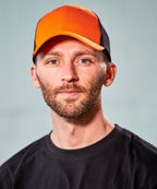 Baseball Cap Arolla orange/oliv