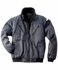 4 in 1-Pilotenblouson Nevada grau