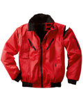 4 in 1-Pilotenblouson Nevada rot
