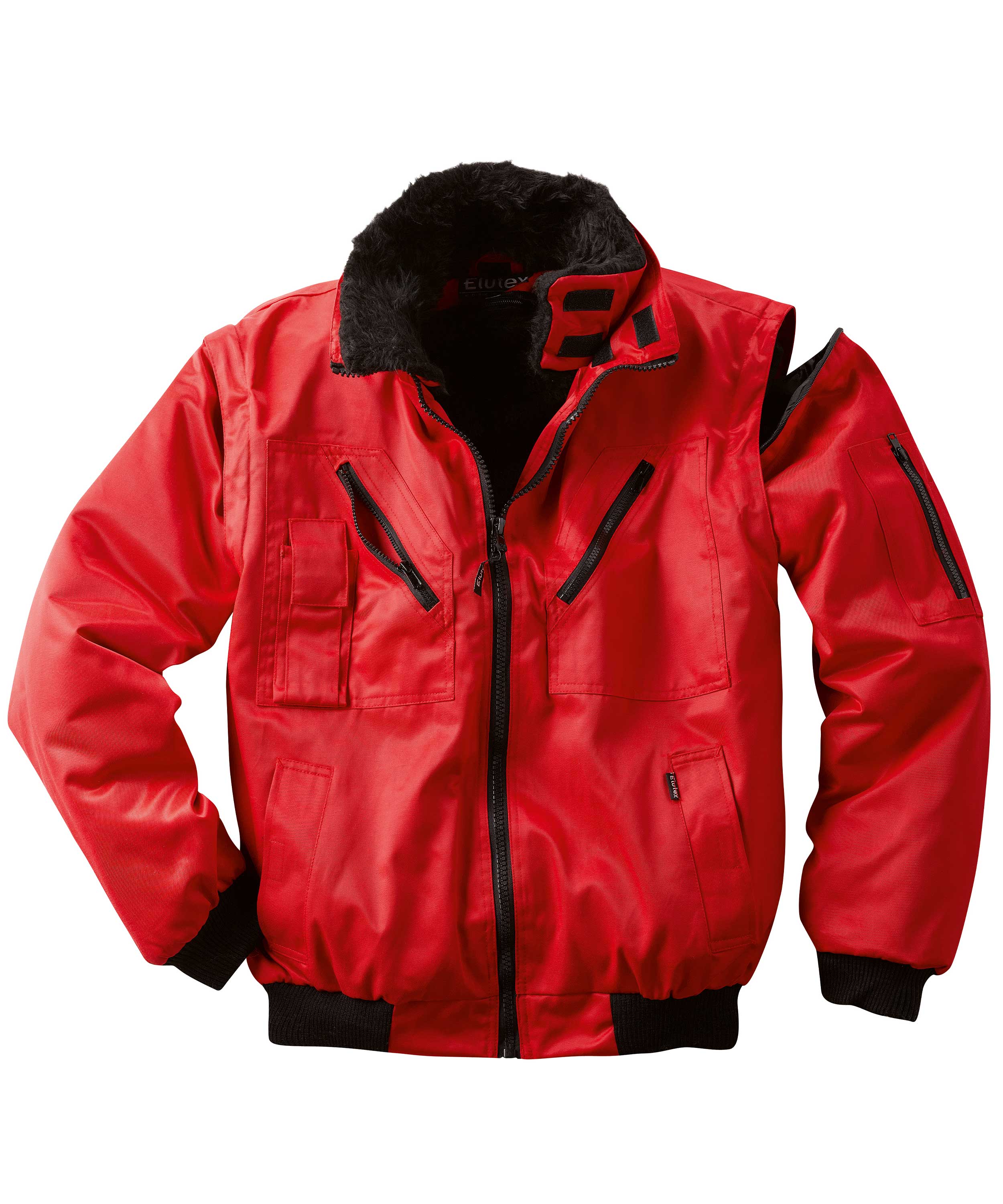 4 in 1-Pilotenblouson Nevada rot