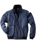 4 in 1-Pilotenblouson Nevada blau