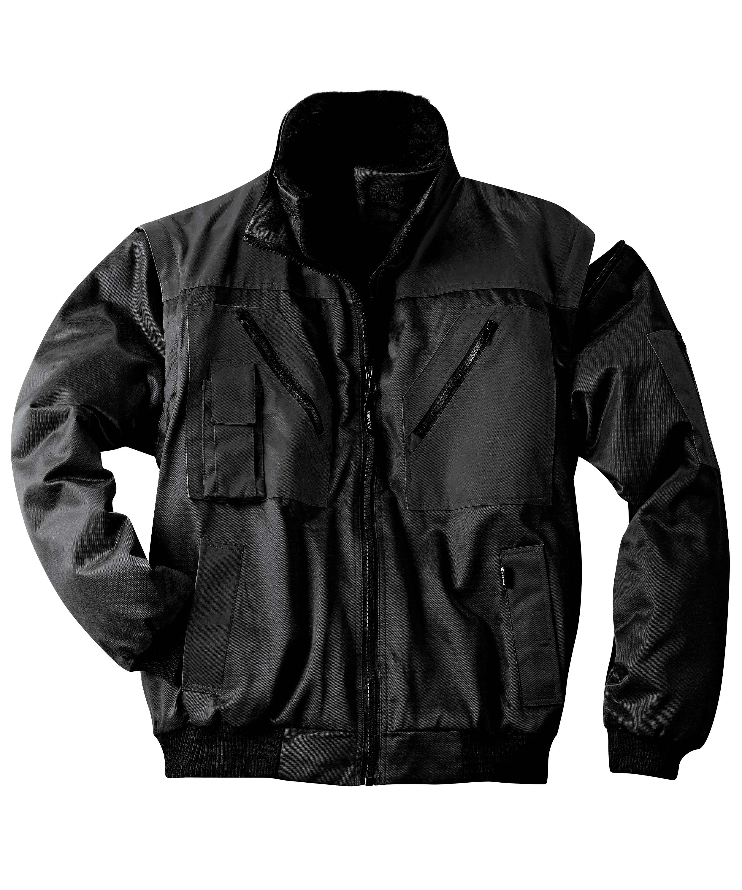 4 in 1-Pilotenblouson Nevada schwarz