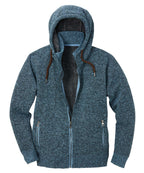 Strickjacke Schärding navy/blau-meliert