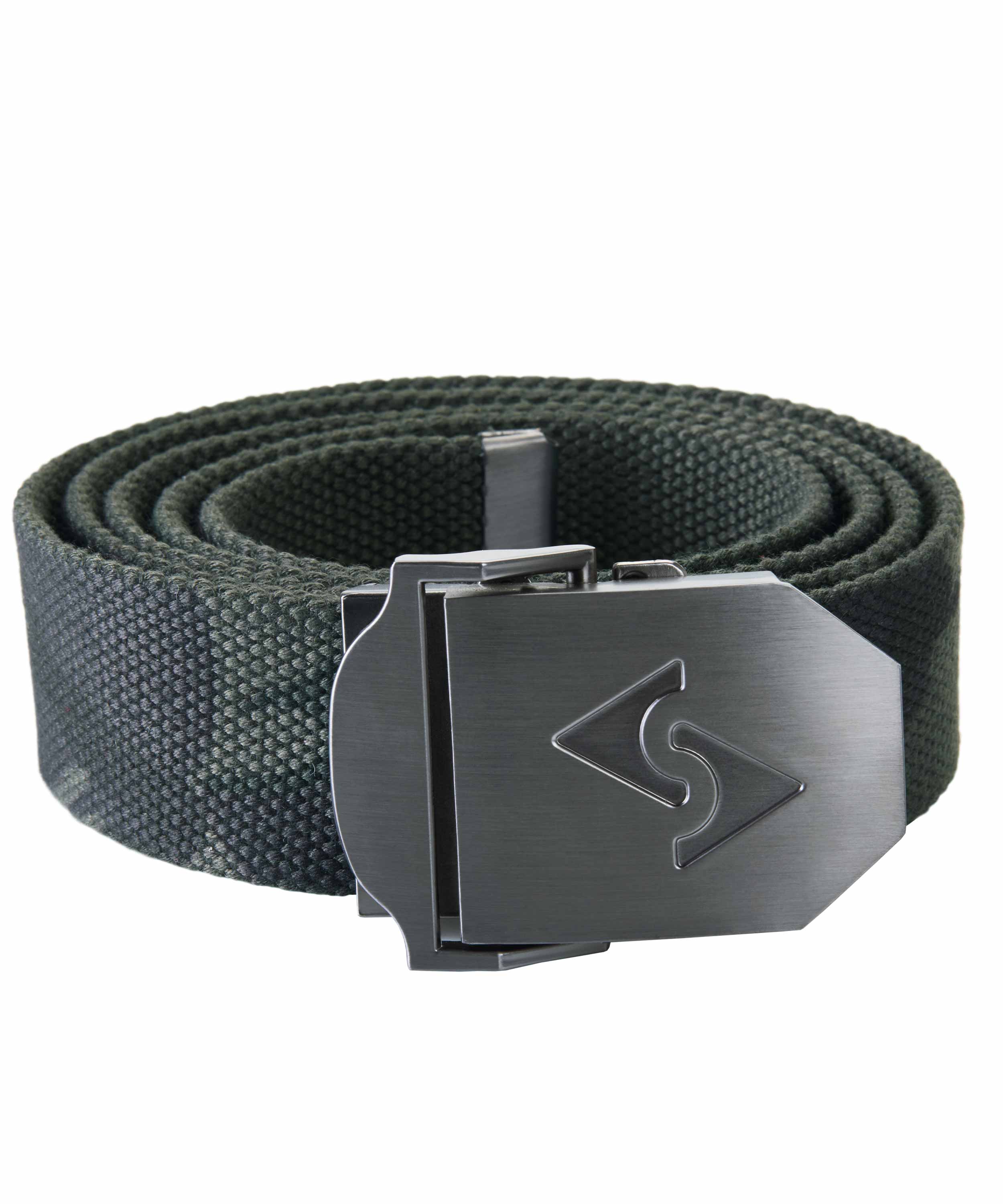Professional Koppelgürtel grün-camouflage