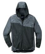 Regenjacke Amper schwarz/grau