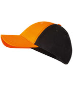 Baseball Cap Arolla orange/oliv