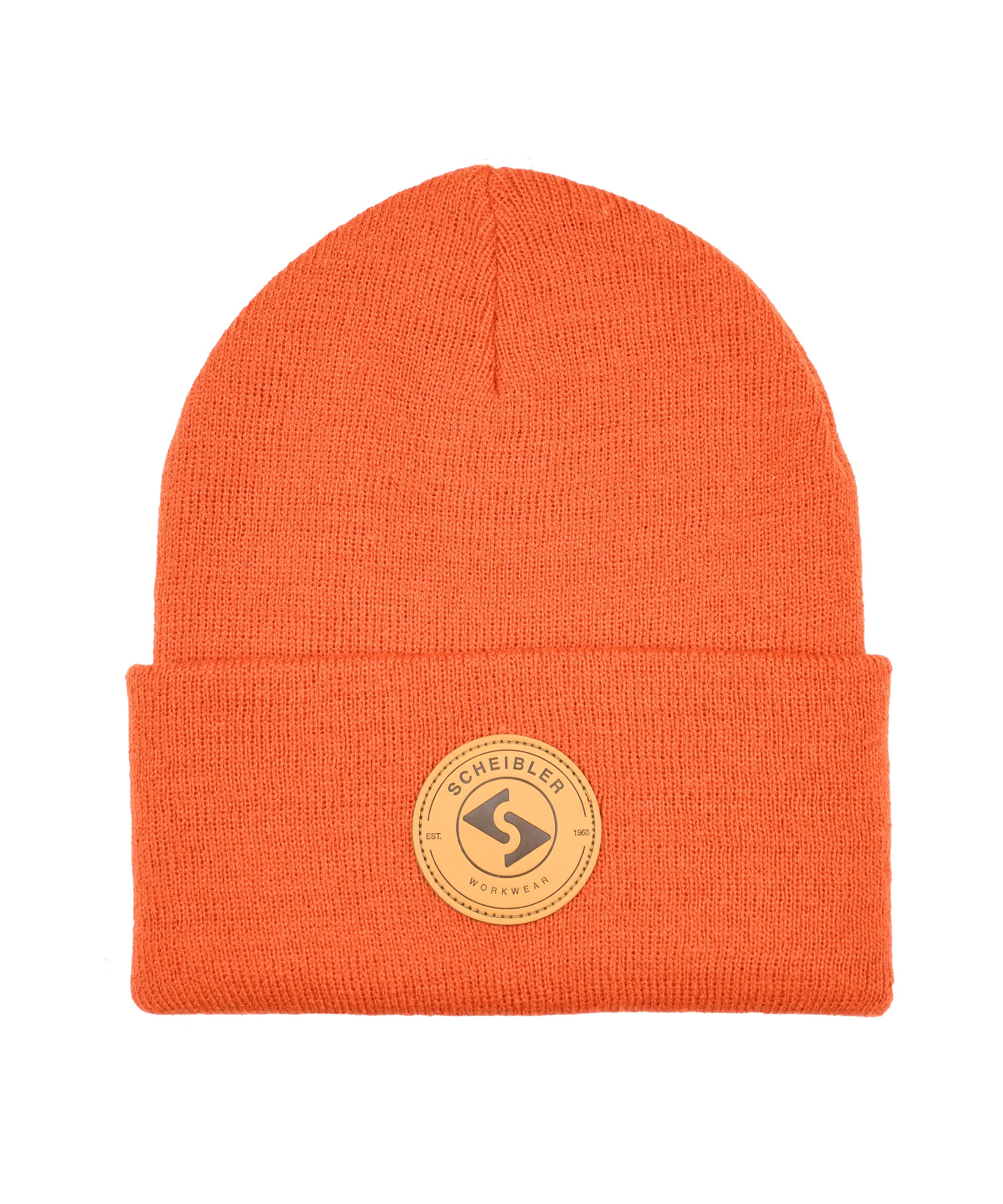 Strickmütze Madrisa mandarin