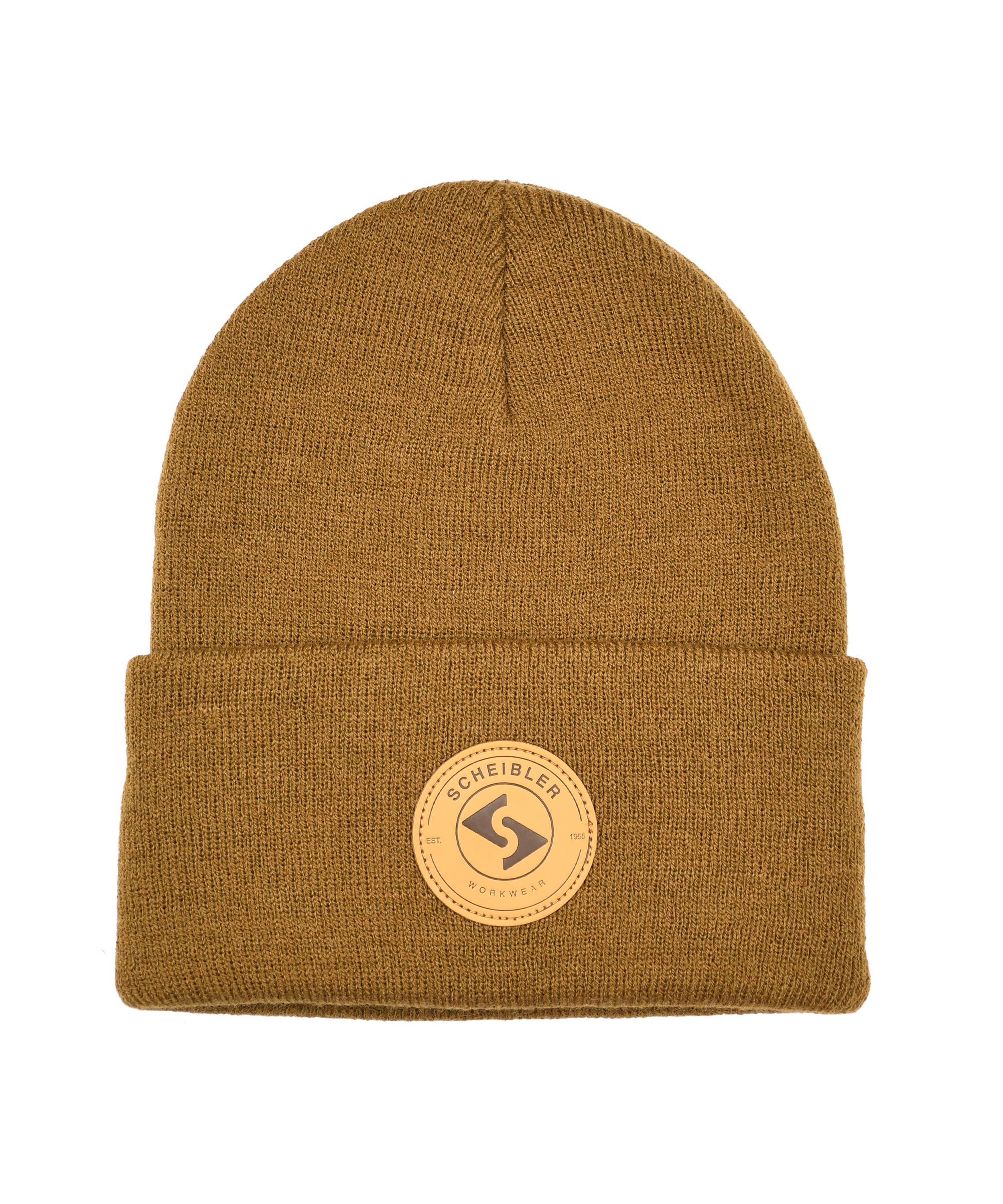Strickmütze Madrisa caramel