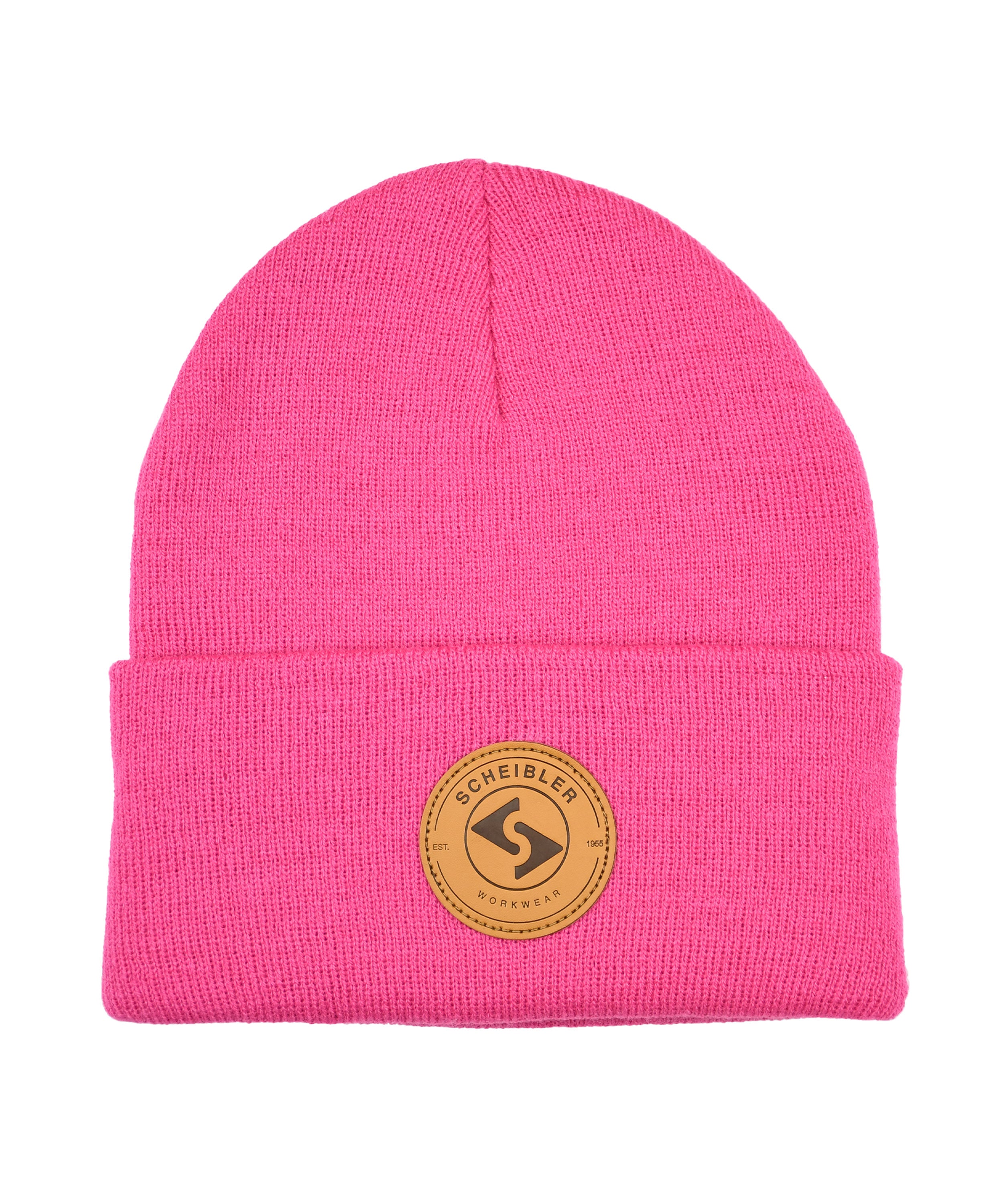 Strickmütze Madrisa pink