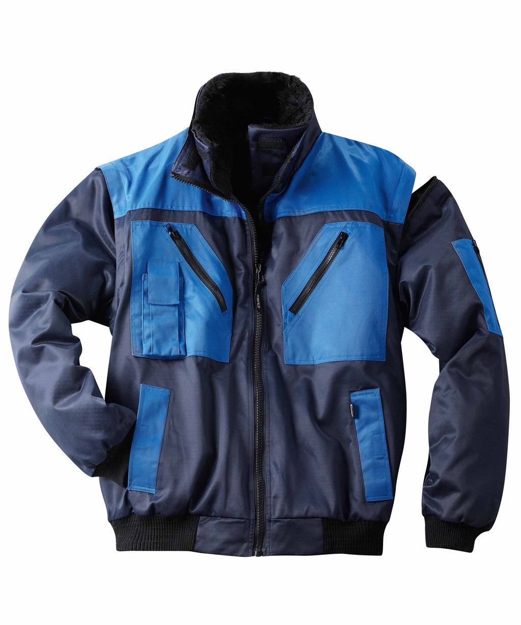 4 in 1-Pilotenblouson Nevada navy/royalblau