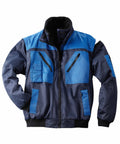 4 in 1-Pilotenblouson Nevada navy/royalblau