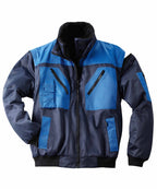 4 in 1-Pilotenblouson Nevada navy/royalblau