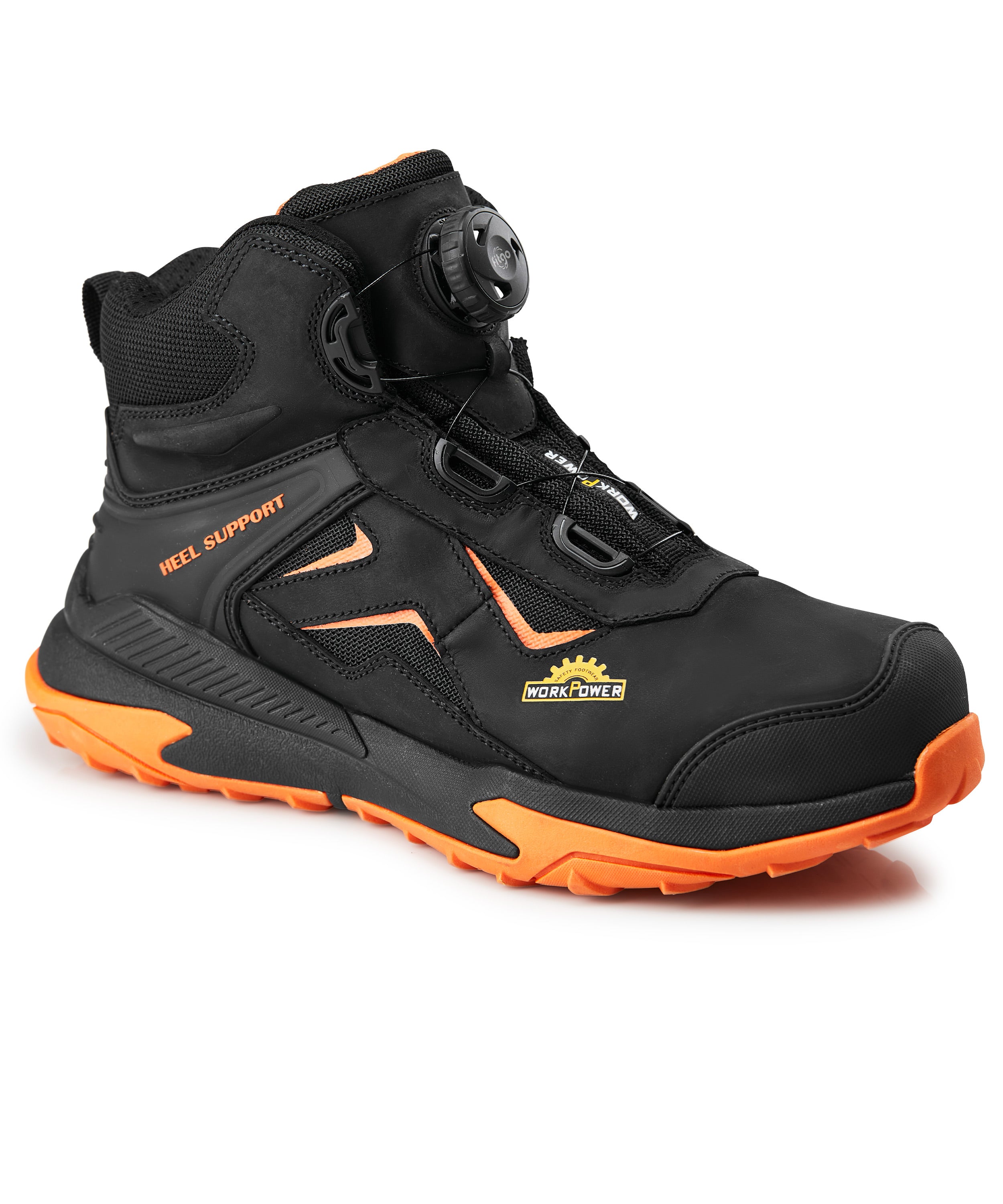 Sicherheitsstiefel S3 Apollo schwarz/orange