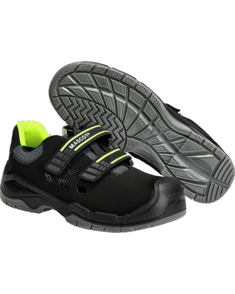 Mascot Sicherheitssandale Footwear fit Alpamayo Schwarz