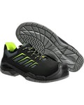 Mascot Sicherheitshalbschuh Footwear fit Fujiyama Schwarz