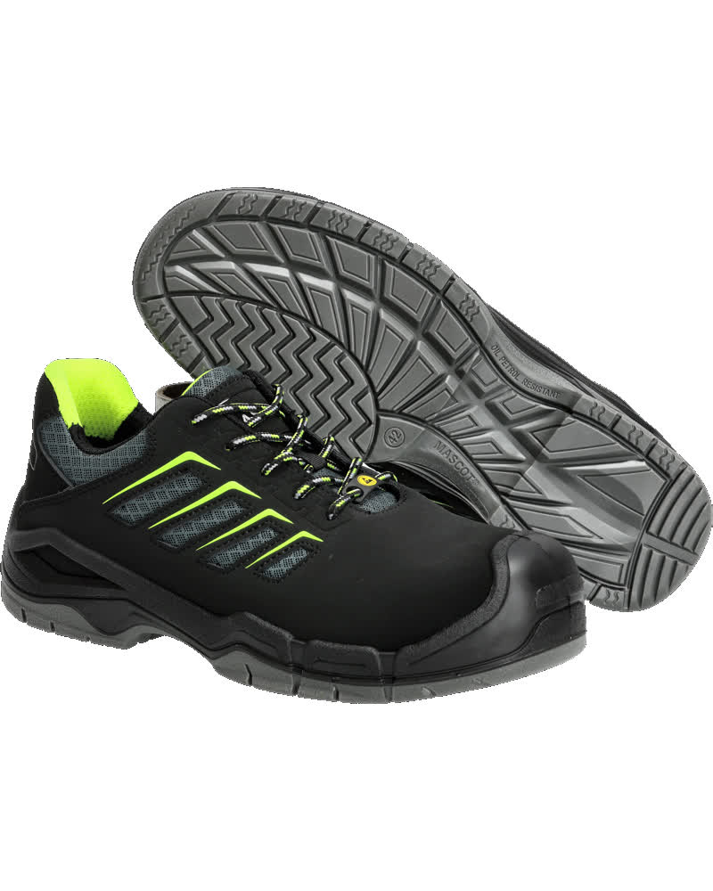 Mascot Sicherheitshalbschuh Footwear fit Fujiyama Schwarz