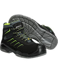 Mascot Sicherheitsstiefel Footwear fit Bimberi Peak Schwarz
