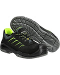 Mascot Sicherheitshalbschuh Footwear fit Mont Blanc Schwarz