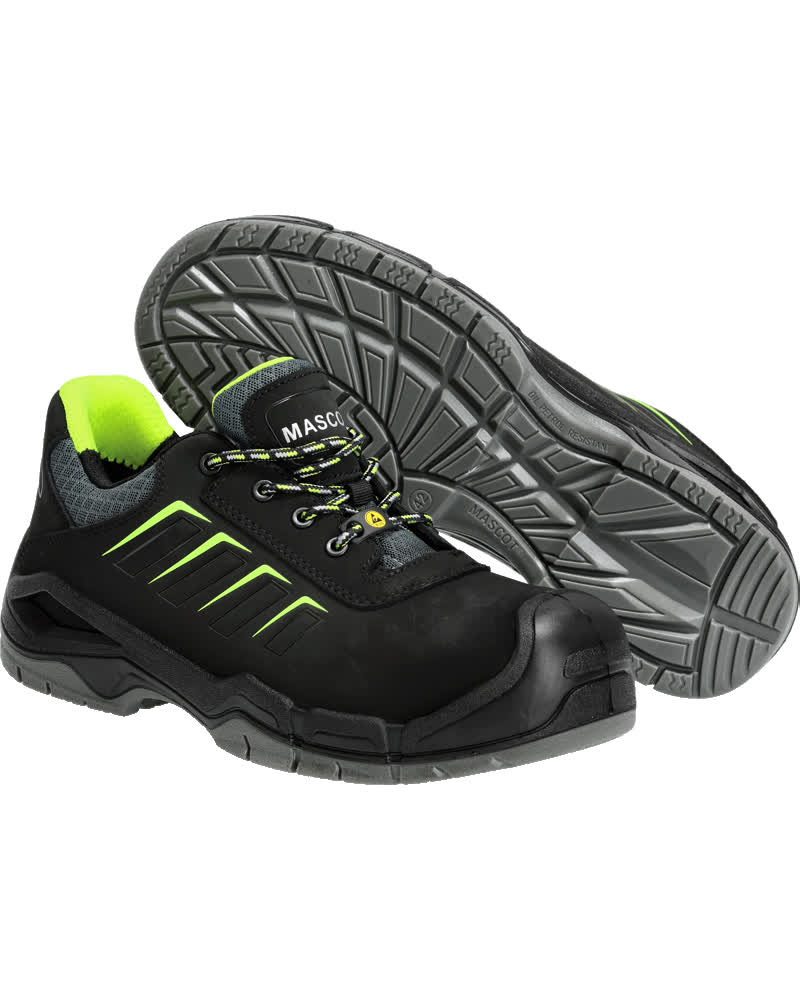 Mascot Sicherheitshalbschuh Footwear fit Mont Blanc Schwarz
