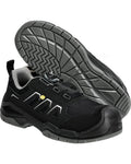 Mascot Sicherheitshalbschuh Footwear fit Manaslu Schwarz