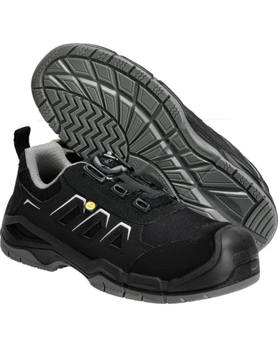 Mascot Sicherheitshalbschuh Footwear fit Manaslu Schwarz