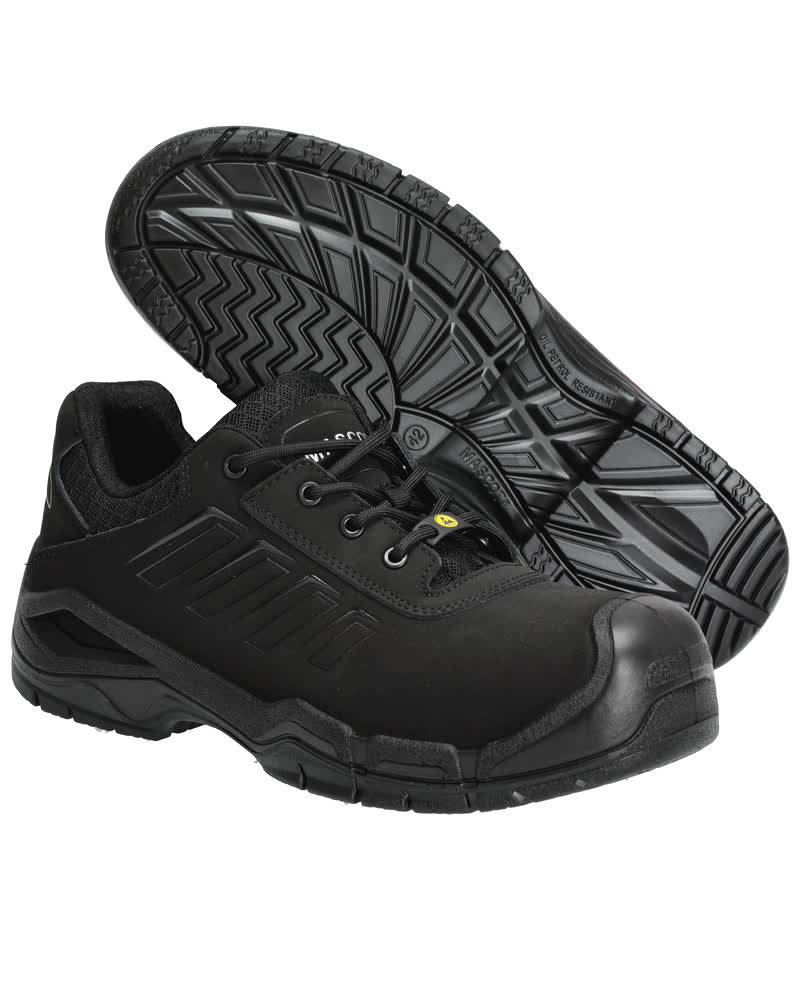 Mascot Sicherheitshalbschuh Footwear fit Ultar Schwarz