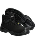 Mascot Sicherheitsstiefel Footwear fit Trivor Schwarz