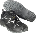 Mascot Sicherheitshalbschuh Footwear flex Schwarz/Silber