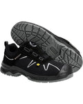 Mascot Sicherheitshalbschuh Footwear flex Schwarz/Silber