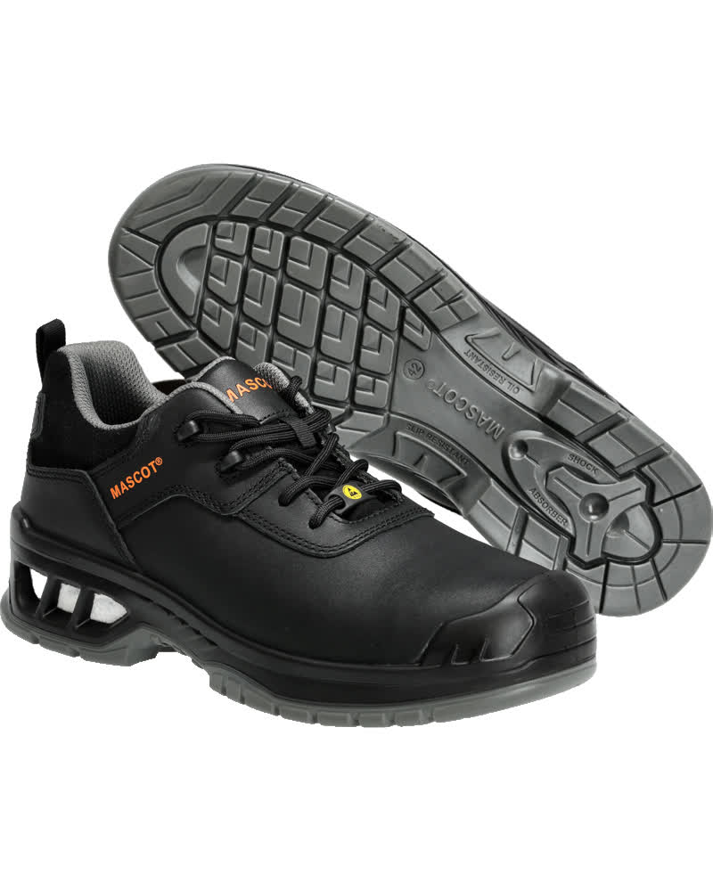 Mascot Sicherheitshalbschuh Footwear energy Schwarz