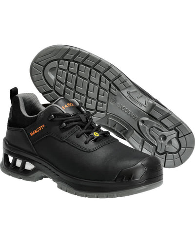 Mascot Sicherheitshalbschuh Footwear energy Schwarz